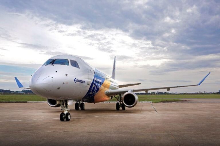 Embraer’s 100-Annual Deliveries Target Now 2027-2028 Embraer E175-E2