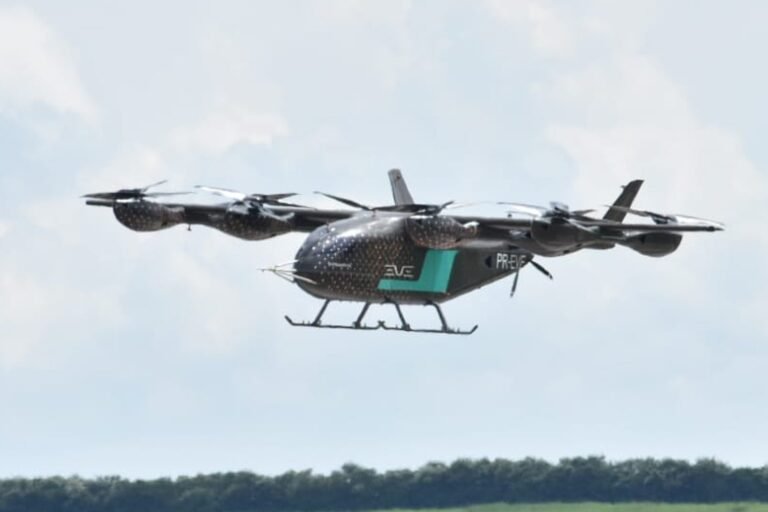 Embraer's flying car