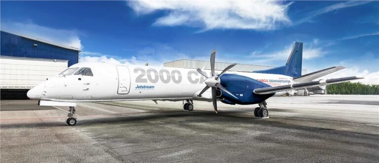 FAA Approves Saab 2000(F) Cargo Supplemental Type Certificat