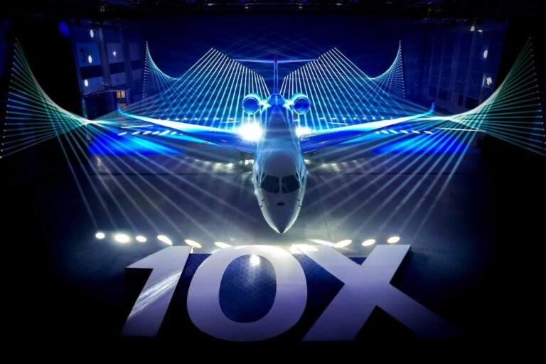 Falcon 10X program moves to flight testing after unveiling