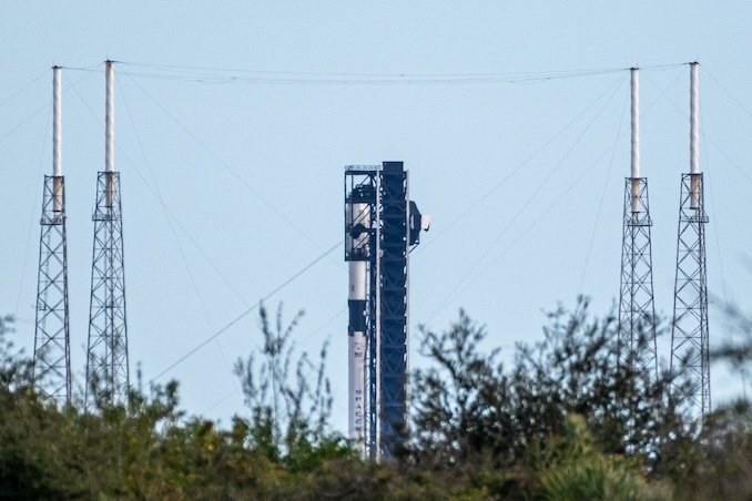Falcon 9 booster to fly for record 34th time on Starlink delivery mission – Spaceflight Now Falcon 9 booster to fly for record 34th time on Starlink delivery mission – Spaceflight Now