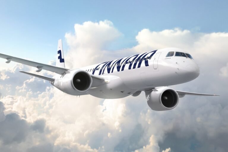 Finnair orders up to 46 Embraer E195-E2 jets to replace aging E190 fleet Finnair E195-E2 renderings