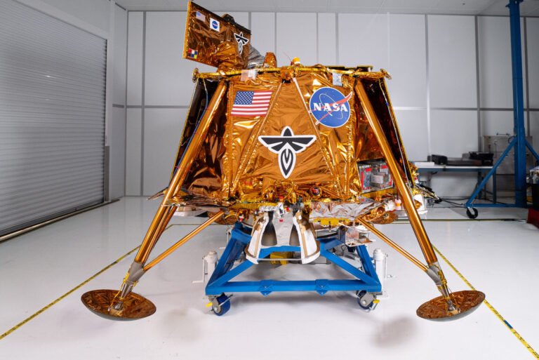 Firefly Blue Ghost Mission 1 wins 2025 Collier Trophy