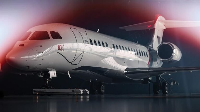 First Take, March 23, 2026 Dassault Falcon 10X