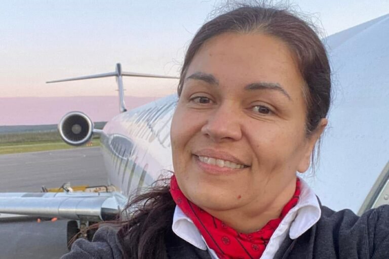 Flight attendant found strapped to her seat 100m from plane following LaGuardia Airport collision