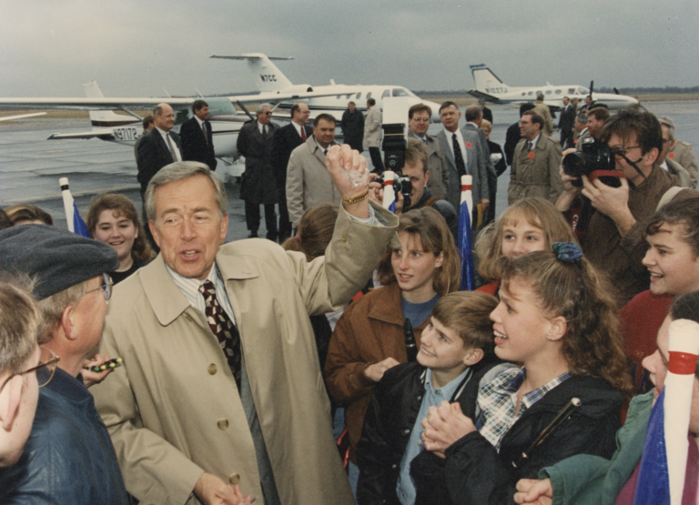 Russ Meyer Jr. [Credit: Textron Aviation]