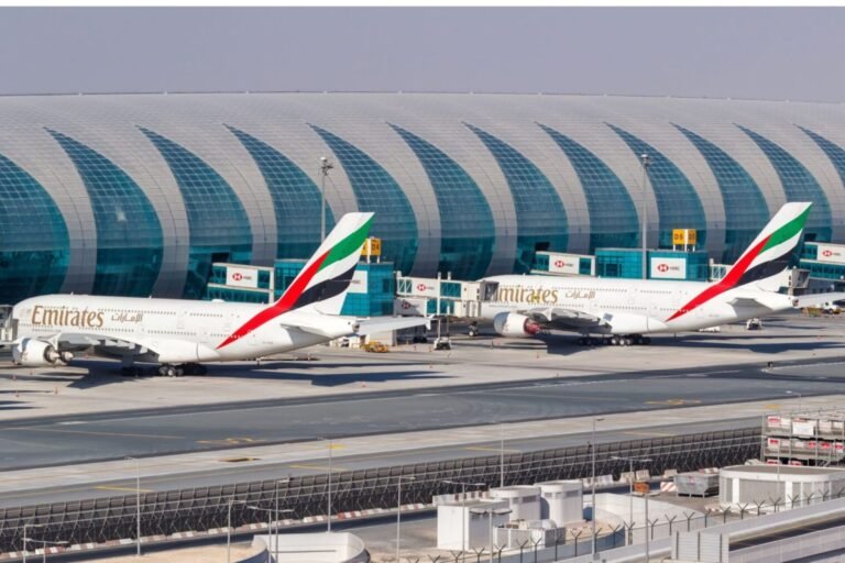 Four injured after drones fall near Dubai Airport Four injured after drones fall near Dubai Airport