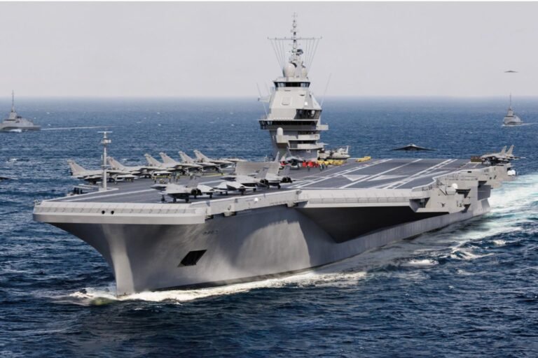 France names next nuclear aircraft carrier “France Libre” France Libre aircraft carrier