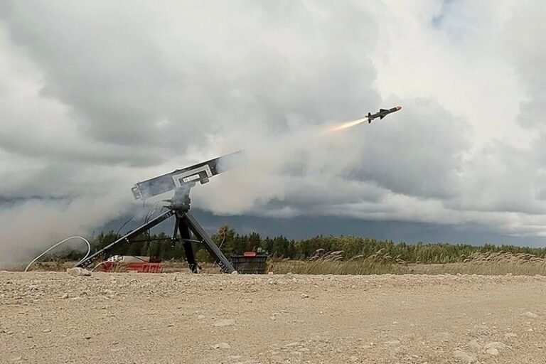 Frankenburg Technologies Teams With PGZ On Polish Missile Production missile being fired