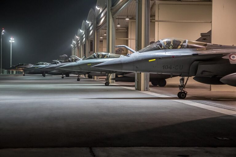 French Rafale jets down 60 Iranian drones over UAE