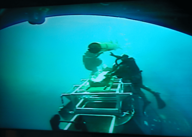 French Suffren-class submarine launches and recovers U.S. Navy UUV