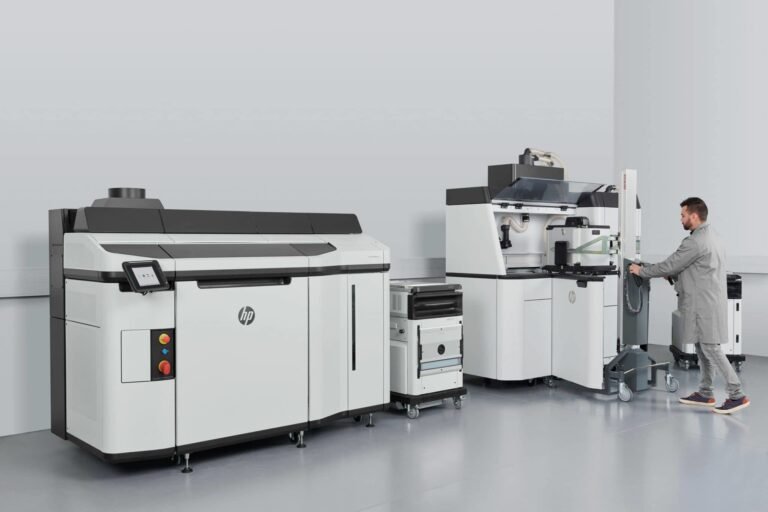 Future Form acquires HP Multi Jet Fusion 3D printer Future Form is now using this HP Multi-Jet Fusion (MJF) 3D printing system, a cutting-edge scalable platform that supports functional prototyping to final part production. Photo via Future Form.