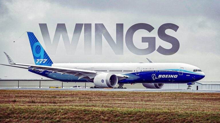 Here’s Why The Boeing 777X’s Wingtips Are Different Than Other Widebodies Here's Why The Boeing 777X's Wingtips Are Different Than Other Widebodies