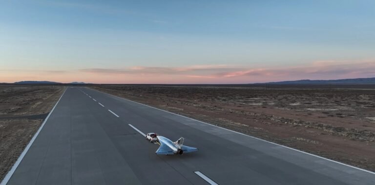 Hermeus Quarterhorse Mk 2.1 supersonic test aircraft prepares for first flight in New Mexico
