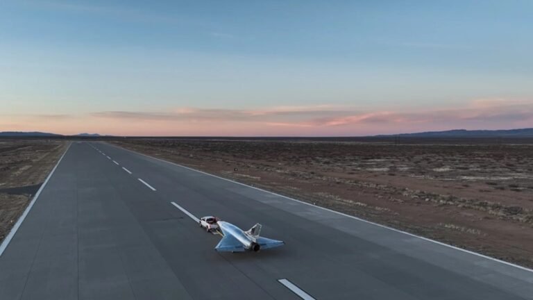 Hermeus completes first flight of latest supersonic Quarterhorse aircraft