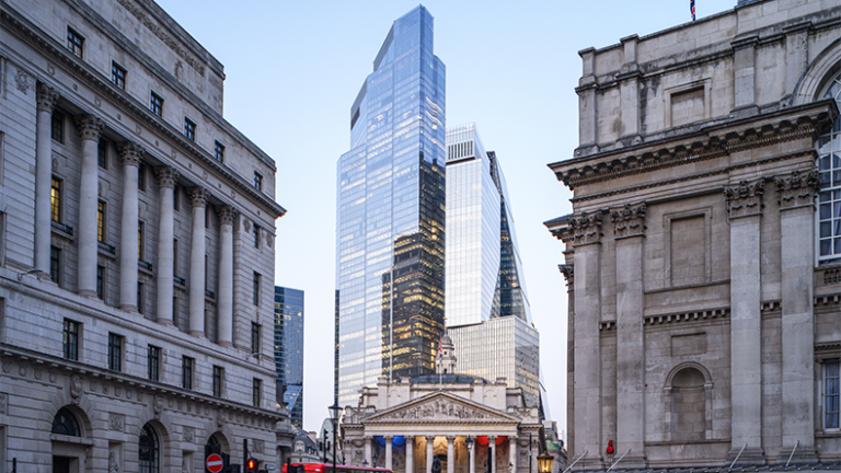 Hiscox 22 Bishopsgate, London