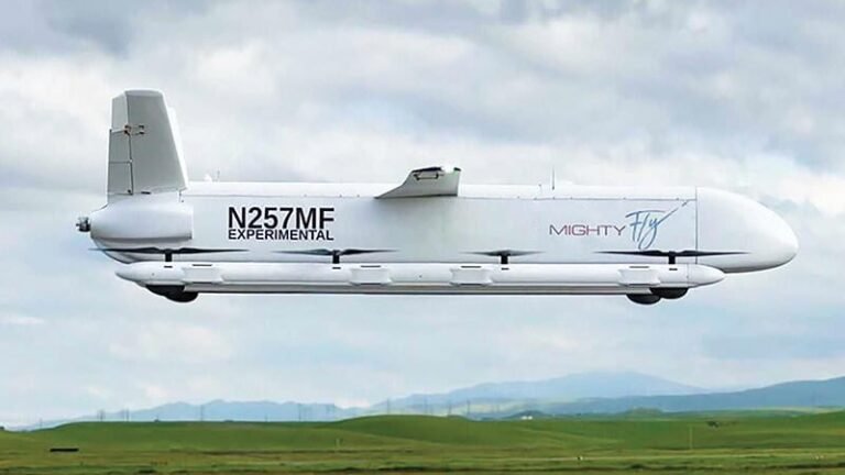 MightyFly Cento aircraft