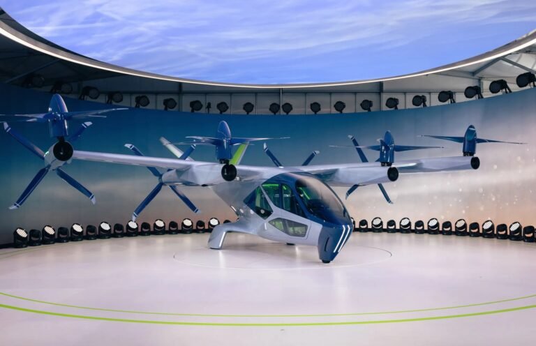 Supernal S-A2 electric air taxi prototype