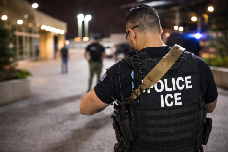 ICE agents deployed to airports amid TSA staffing crunch