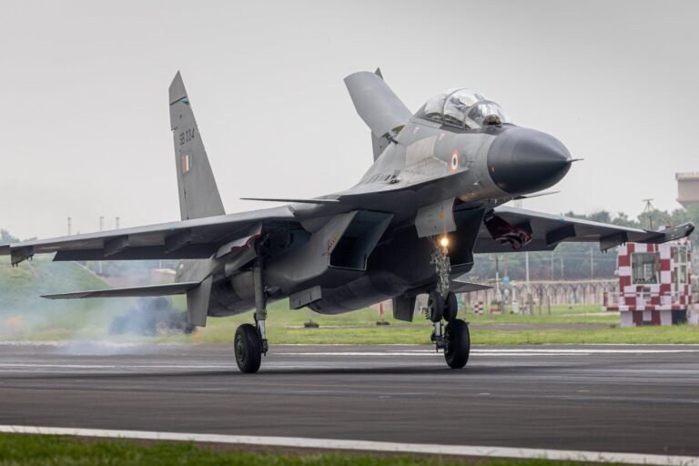 Indian Air Force Sukhoi Su-30MKI