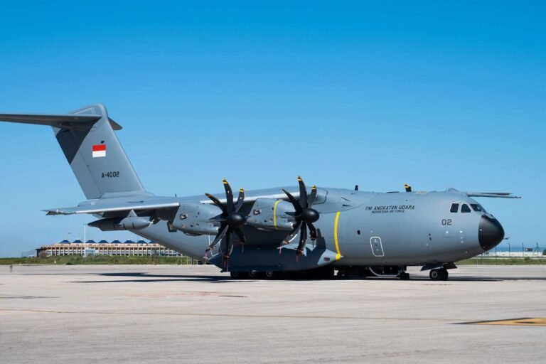 Indonesia receives second and final Airbus A400M Second Indonesian A400M, registration A-4002