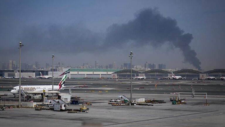 Dubai airport damaged in drone attack
