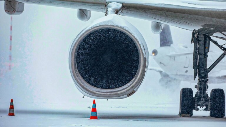 Is It True That Snow Can Actually Increase Aircraft Engine Thrust?