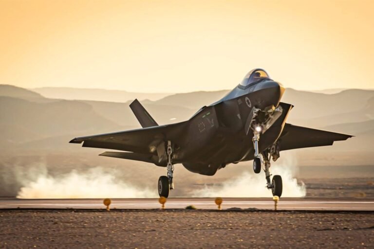 Israel claims first-ever F-35 air-to-air shootdown