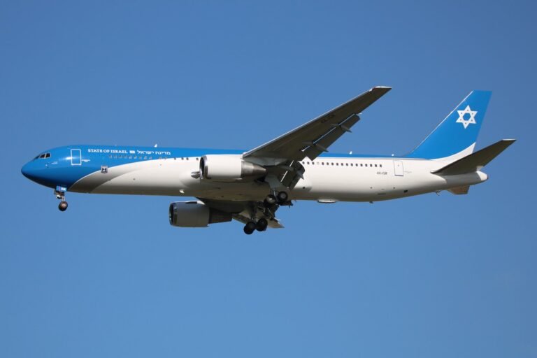 Israel government Boeing 767