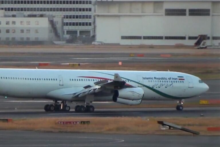 Israel says it destroyed Iran government A340-300 Israel says it destroyed Iran government A340-300