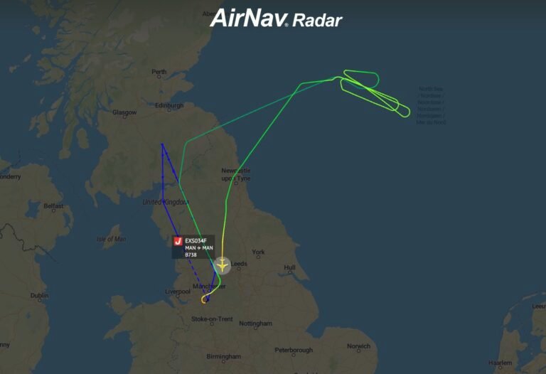 Jet2 Boeing 737-800 declared an emergency on test flight after two-month grounding Jet2 Boeing 737-800 declared an emergency on test flight after two-month grounding