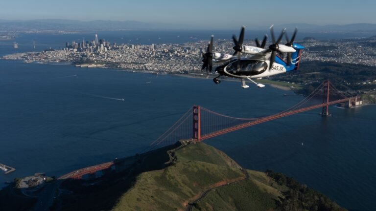 Joby completes piloted electric air taxi flight across San Francisco Bay Joby completes piloted electric air taxi flight across San Francisco Bay