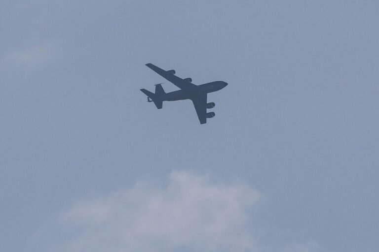 KC-135 Crash Kills Four Crewmembers, Rescue Efforts Continue KC-135