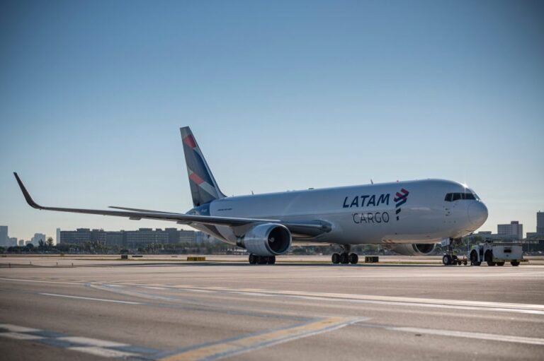 LATAM Cargo freighter