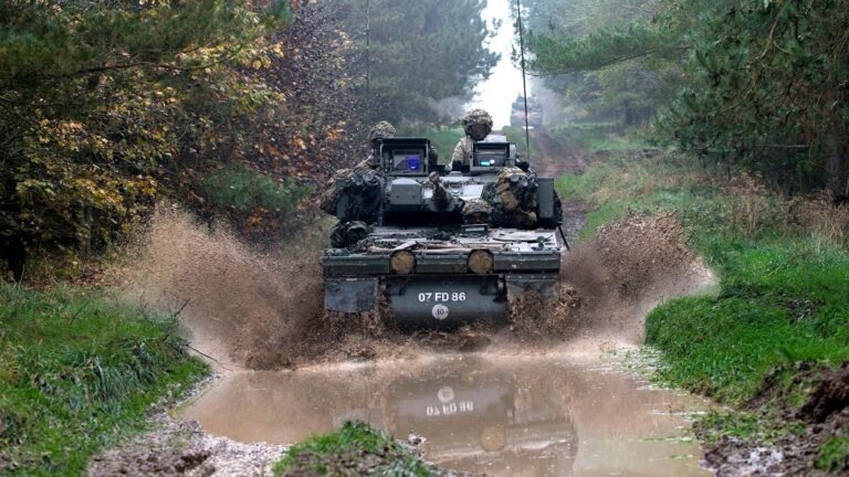 Latvia begins transfer of Scimitar light tanks, Spartan APCs to Ukraine