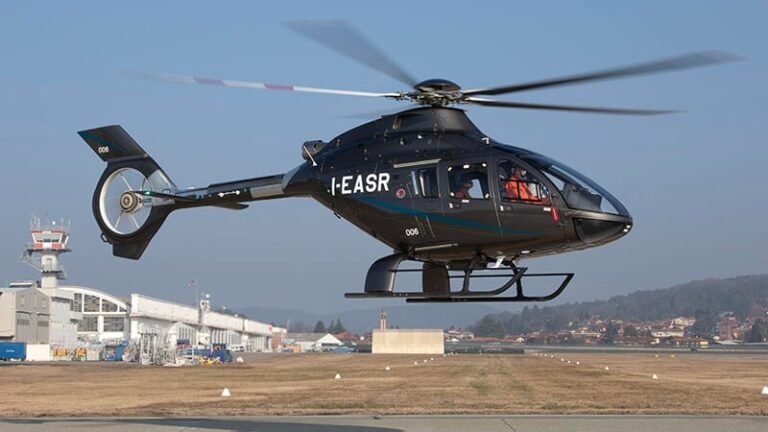 Leonardo AW09 hovering