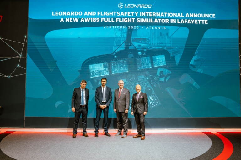 Leonardo and FlightSafety form FFS partnership RotorHub International