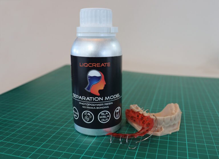 Liqcreate Separation Model Resin. Image via Liqcreate.