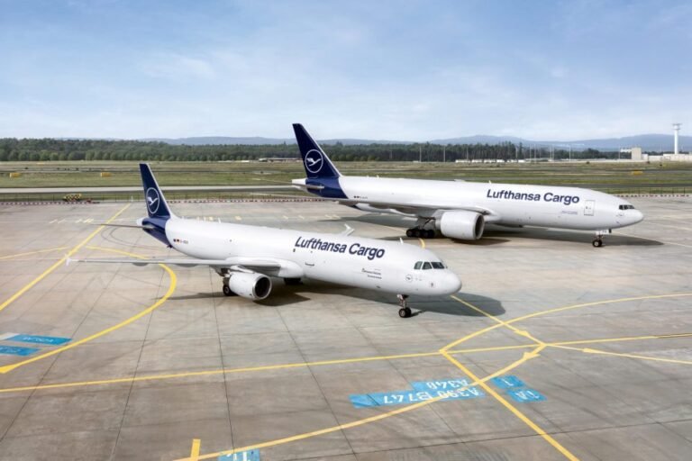 Lufthansa Cargo freighters