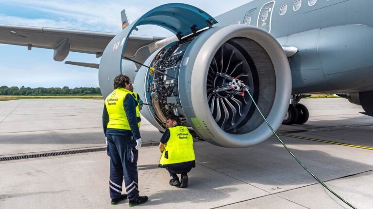 Leduc Straustrahl-Jet am Boden