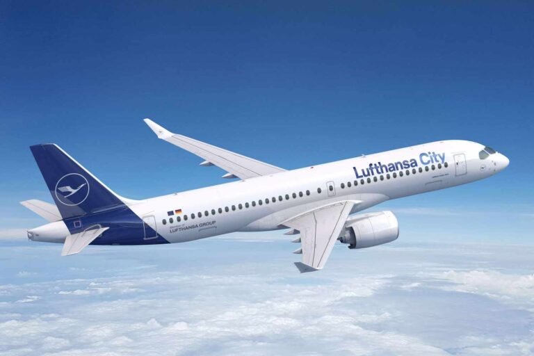 Lufthansa expects only one A220-300 delivery for City Airlines in 2026 Lufthansa expects only one A220-300 delivery for City Airlines in 2026