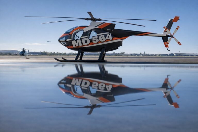 MD Helicopters unveils MD 564