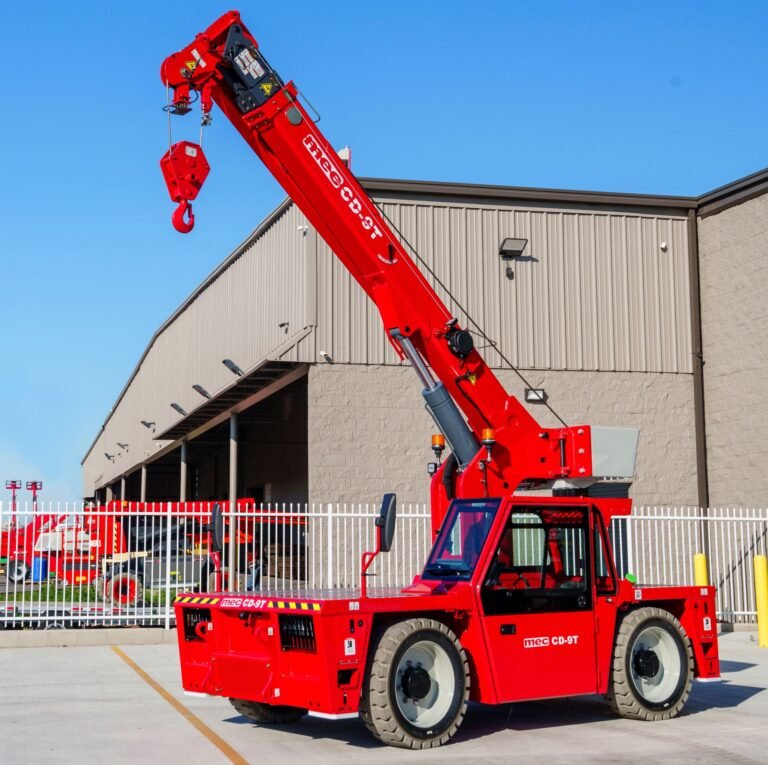 MEC enters crane market | Vertikal.net MEC enters crane market | Vertikal.net