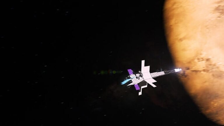 NASA Shelves Gateway Program To Focus On Moon Base NASA concept of Space Reactor-1 Freedom