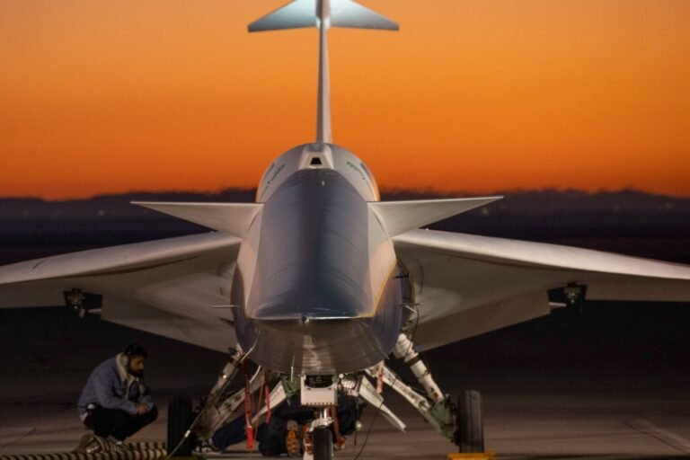 NASA prepares second flight of X-59 five months after first mission X-59 experimental aircraft
