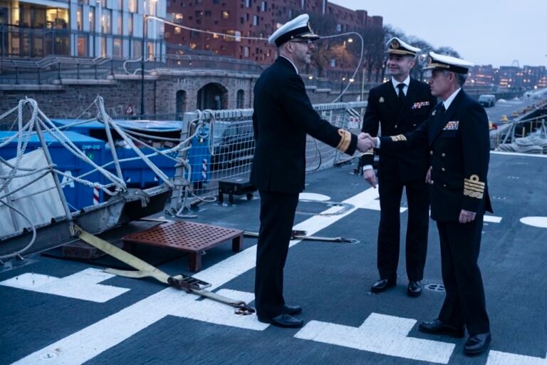 NAVANTIA offers Denmark strategic cooperation to deliver its naval programmes