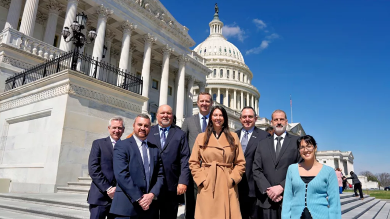 NBAA holds CLIMBING. FAST. Fly-In to discuss goal of net-zero carbon emissions