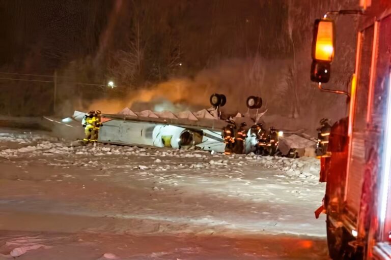 NTSB prelim details Bangor Challenger deicing timeline