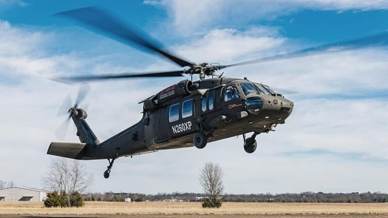Near Earth Takes Mixed-Criticality Approach To Certifying Autonomy Sikorsky UH-60 Black Hawk