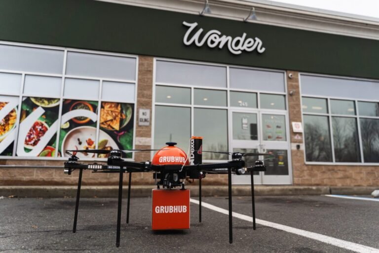 New Jersey’s First Drone Food Delivery Pilot